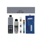 Fayans Tezgah B.-Ambiente Islak Zemin Aw-21 Koyugri 500Ml Katalizör 30Gr Taş Vernik 250 Satenruloset
