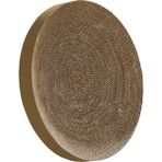 Fayshow Cat Scratcher Yatırma Pedleri Yuvarlak 34.5cm Oluklu Karton Kolayca Takın (Yurt Dışından) - ------