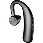 Fayshow Iş Ofisi Sürüş Için X7 Kablosuz Bluetooth Kulaklık Bluetooth 5.0 (Yurt Dışından) - Siyah