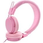 Fayshow Katlanabilir 3.5mm Kulak Üzerinde W / Mıc Bilgisayar Dizüstü Cep Telefonu Pembe (Yurt Dışından)