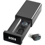 Fayshow Kulak Kulaklıklar Kulakiçi Bluetooth Kablosuz 2200mah Şarj Kutusu Evrensel Siyah (Yurt Dışından)
