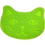 Fayshow Mat Yeşil Kedi Köpek Beslenme Pedi