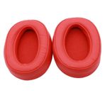 Fayshow MDR-100ABN, MDR-100AAP, MDR-100A İçin Yastık Kapakları Kırmızı Yedek Kulak Pedleri
