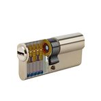 Faytek 70mm Balkon Kapı Kilit Göbeği Kapı Silindiri 70mm Gold Barel 5 Anahtarlı 1410