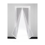 Faytek Mıknatıslı Dış Kapı Sinekliği 105X205 cm 1410 V2 Yırtılmaya Dayanıklı İnce Tül Yapısı