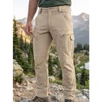Faz Av Faz Tactical Flex-Pro Su Itici Outdoor Pantolon - 4 Mevsim Taktik Kargo Pantolon - 2XL - Bej