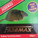 Fazemax 200 gr Buğday Fare Zehiri