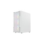 Fazeon F11 650w 80+ Bronze Mesh Rgb 4x120mm Fanlı Atx Beyaz Gamıng Kasa