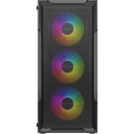 Fazeon F11 650W 80+ Bronze Mesh Rgb 4X120MM Fanlı Atx Siyah Gamıng Kasa