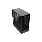 FAZEON F17 ATX Gaming Kasa, 1000W 80+ Bronze Güç Kaynağı, PCIe Gen5.1, ARGB Aydınlatmalı, 3x120mm Fanlı, Siyah