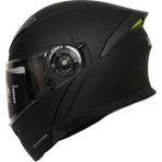 Fazer 965 Çene Açılır Güneş Vizörlü Kask - Small - Mat Siyah