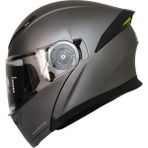 Fazer 965 Çene Açılır Güneş Vizörlü Kask - Small - Mat Titanyum