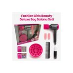 FAZER CLEAN SAÇ KURUTMA MAKİNESİ KUAFÖR GÜZELLİK SETİ 7 PARÇA PİLLİ 3+