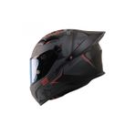 FAZER FX-211X FULL FACE GÜNEŞ VİZÖRLÜ KASK (BEAST BLACK)