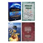 Faziletleriyle Gün ve Geceler, Münacaat Duaları, Dua Huzmeleri, Ömer Nasuhi Tefsirinden Seçme Sureler 4 Kitap Set