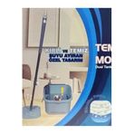 Fazladan Paspas Hediyeli Kirli ve Temiz Su Otomatik Ayıran Mikrofiber Set Ultra Hijyen Mop Temizlik