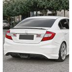 Fb7 Custom Arka Ek Honda Civic Fb7 Custom Arka Tampon Eki - Boyasız - Fiberglass