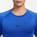 FB7932 480 Nike Pro Dri-Fıt Erkek Spor Tişört Lacivert