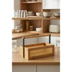 FBA Home Decor Ahşap Bambu Stand