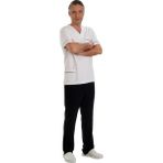 Fbc Tekstil V Yaka Doktor Önlüğü Eczacı Önlüğü Laborant Önlüğü Hemşire Önlüğü Estetisyen Önlüğü Beyaz Kısa Kol Erkek Önlük - 4XL - Lacivert
