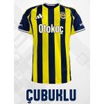 FB/FENER/BAHÇE.2026 Yeni Sezon #isimsiz Iç Saha Çubuklu Forması - Lacivert - XL