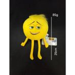 FBHTX Büyük Yastık Ifade Çantası Yastık Süper Sevimli Peluş Oyuncak Bebek Yastık Gülen Yüz Yastığı Uyku Sevimli Bez Bebek Küçük Sarı 40CM (Yurt Dışından) - Beyaz - Gri - Pembe
