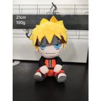 FBHTX Japon Oturma Pozisyonu Naruto Kakashi Sasuke Gaara Bebek Naruto 20CM (Yurt Dışından) - Beyaz - Gri - Pembe