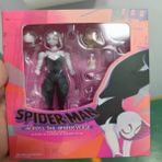 FBHTX Marvel Spiderman Sh Figuart Spider Gwen Anime Action Figure Stacy Miles Morales Figure Into The Spider-Verse Toys Model Gifts (Yurt Dışından) - Karikatür