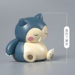 FBHTX Pokemon Cute Psyduck Snorlax Gonbe Sleeping Ver. Cute Action Figure Toys 6-7cm (Yurt Dışından) - 1