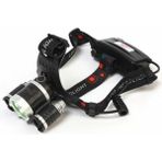 FBI Krm F.b.ı BR-5000 T6 5000 Lm 3xcree Xml-T6+2r5 LED Kafa Feneri Krm - Çok Renkli