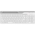 FBK25 (Q) Türkçe Fn-Multimedya Bluetooth & 2.4ghz Kablosuz Klavye, Beyaz - Option-1 - 001-Renkli