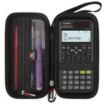 FBLFOBELI Casio fx-300ESPLUS2 2nd / fx-115ESPLUS2 2nd / fx-991ES Plus 2. Bilimsel Hesap Makinesi (Normal Sürüm) için Sert Kılıf Değiştirme