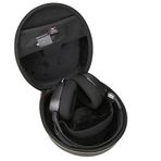 FBLFOBELI SteelSeries Arctis 9X 3 5/Pioneer DJ HDJ-X5 / Logitech G733 Lightspeed Kablosuz Oyun Kulaklığı için Sert Seyahat Taşıma Çantası, Darbeye Dayanıklı Saklama Çantası (Sadece Kılıf)