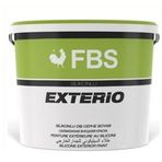 Fbs Exterio Antrasit Gri 3.5 kg Silikonlu Dış Cephe Boyası
