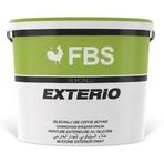 Fbs Exterio Silikonlu Antrasit Gri 15 lt Dış Cephe Boyası
