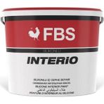 Fbs İnterio Silikonlu Silinebilir İç Cephe Boyası 20 Kg Beyaz