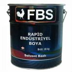 Fbs Rapid Siyah 16 kg Endüstriyel Boya