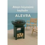 FBT ALEVRA Mangal,Ateşçukuru,Bahçe Şöminesi