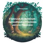Fábulas de Bondade: Aprendizados Preciosos para os Pequenos: Livro Infantil com contos para crianças entre 2 a 6 anos de idade