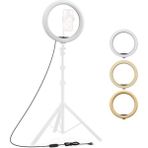 Fc 10'' Ring Light Makyaj Işığı + Işık Ayağı