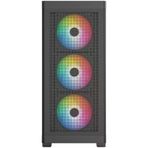 Fc-9480G 600W 80+ Bronze 4X120mm Rgb Fan Temperli Cam Mesh Usb 3.0 Atx Mid-Tower (Oyuncu) Kasa