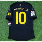 Fc. B.a.r.c.e.l.o.n.a 2011/12 Sezonu Neymar Jr. Deplasman Forması - Siyah - 2XL