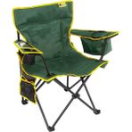 Fc Cool Ice Petrol Yeşili/sarı Lüks Kamp Sandalyesi - 6456 Ecorce Tube Marron - Polyester