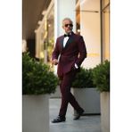 Fc Plus DAMATLIK KRUVAZE TAKIM ELBİSE - 6 Drop - Bordo
