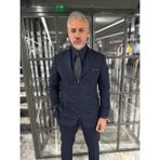 Fc Plus Fermuarlı Takım Elbise - Lacivert - 52
