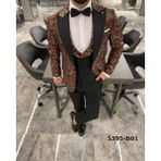 Fc Plus Yelekli Damatlık Takım Elbise - Bordo - 6 Drop - 56