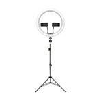 Fc R68 12.5'' Çift Telefon Tutuculu Ring Light - Tiktok - Youtube - Kuaför - Makyaj - (Işık Ayağı Hediyeli)