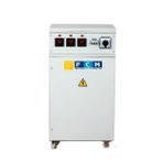 Fcm 45Kva regülatör Trifaze Servo Elektronik Otom. Mikroişlemcili FSV 33-45