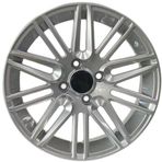 Fd-16A01 7.0X16 4X100 Et35 73.1 Silver Jant
