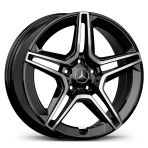 Fd-18273 8.0X18 5X112 Et42 66.6 Black Diamond Jant Outlet